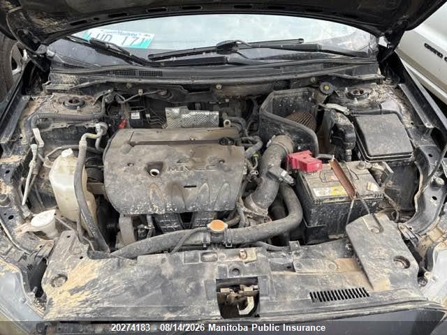 Продажа на аукционе авто 2012 Mitsubishi Lancer Es, vin: JA32U2FU4CU601930, номер лота: 20274183