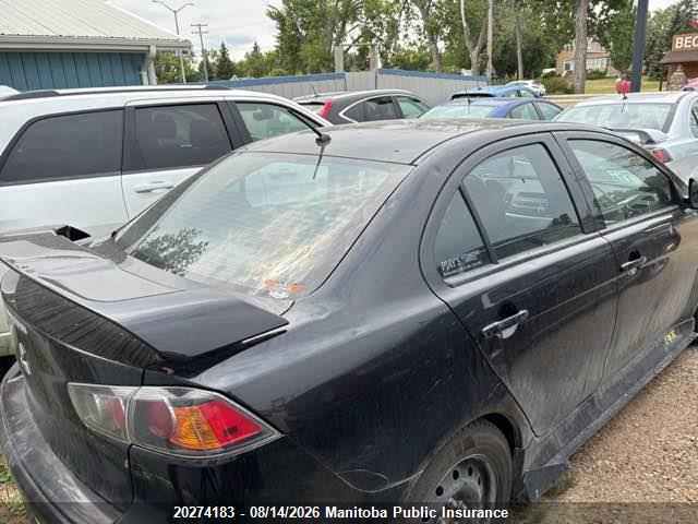 Продажа на аукционе авто 2012 Mitsubishi Lancer Es, vin: JA32U2FU4CU601930, номер лота: 20274183