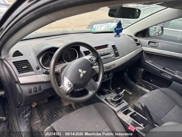 Продажа на аукционе авто 2012 Mitsubishi Lancer Es, vin: JA32U2FU4CU601930, номер лота: 20274183