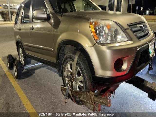 20274184 :رقم المزاد ، JHLRD78915C815016 vin ، 2005 Honda Cr-v Ex-l مزاد بيع
