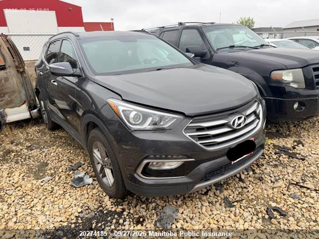 Hyundai SANTA FE SPORT 2017 5XYZUDLB3HG401323 головне зображення