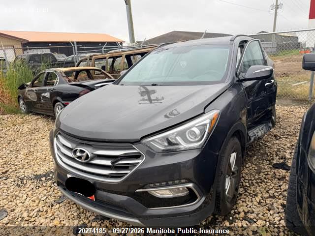 Aukcja sprzedaży 2017 Hyundai Santa Fe Sport, vin: 5XYZUDLB3HG401323, numer aukcji: 20274185