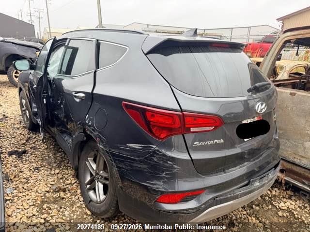 Aukcja sprzedaży 2017 Hyundai Santa Fe Sport, vin: 5XYZUDLB3HG401323, numer aukcji: 20274185