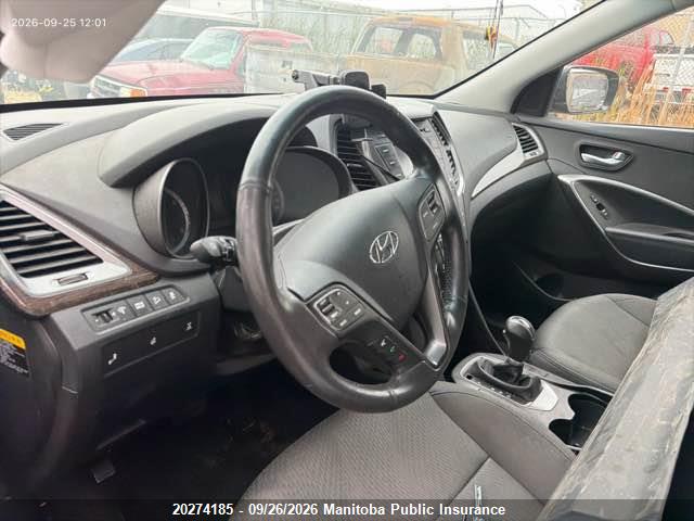 Aukcja sprzedaży 2017 Hyundai Santa Fe Sport, vin: 5XYZUDLB3HG401323, numer aukcji: 20274185