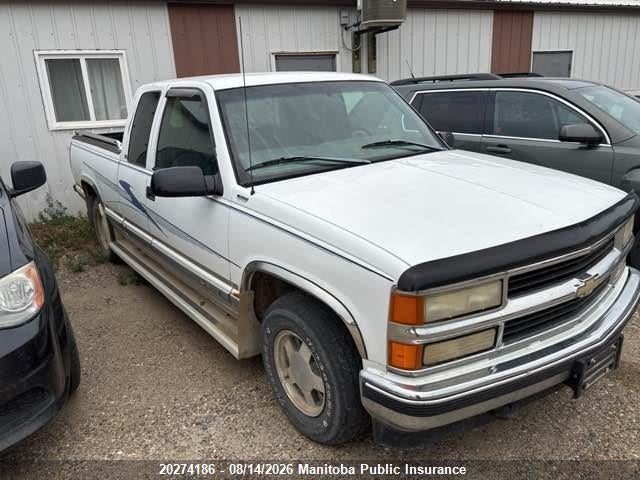 1998 Chevrolet C/r 10/1500 4+cab მანქანა იყიდება აუქციონზე, vin: 2GCEC19R4W1206424, აუქციონის ნომერი: 20274186