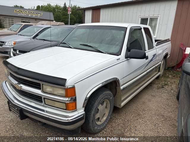 1998 Chevrolet C/r 10/1500 4+cab მანქანა იყიდება აუქციონზე, vin: 2GCEC19R4W1206424, აუქციონის ნომერი: 20274186