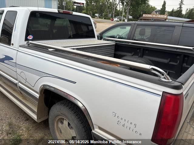 1998 Chevrolet C/r 10/1500 4+cab მანქანა იყიდება აუქციონზე, vin: 2GCEC19R4W1206424, აუქციონის ნომერი: 20274186