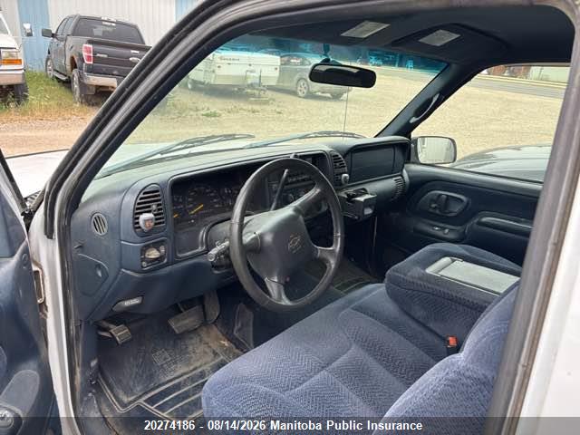 1998 Chevrolet C/r 10/1500 4+cab მანქანა იყიდება აუქციონზე, vin: 2GCEC19R4W1206424, აუქციონის ნომერი: 20274186