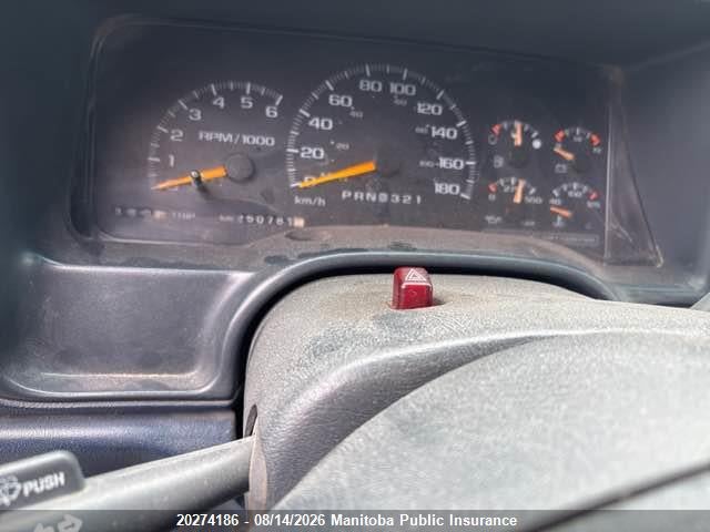 1998 Chevrolet C/r 10/1500 4+cab მანქანა იყიდება აუქციონზე, vin: 2GCEC19R4W1206424, აუქციონის ნომერი: 20274186