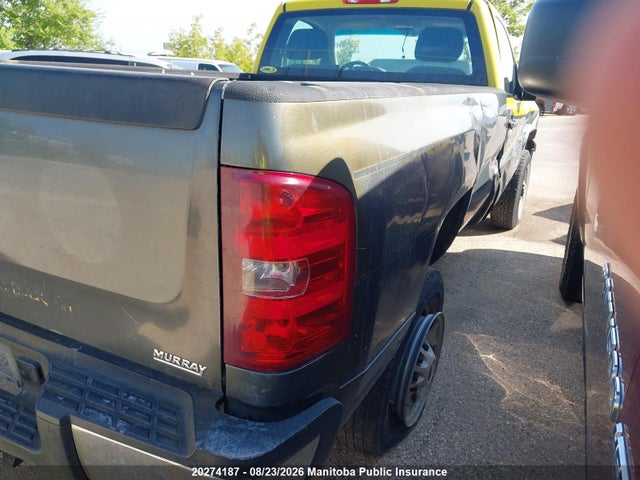 2011 Chevrolet Silverado 2500hd Wt მანქანა იყიდება აუქციონზე, vin: 1GC0CVCG2BF216686, აუქციონის ნომერი: 20274187