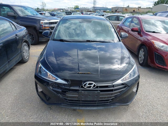 20274188 :رقم المزاد ، KMHD74LF4LU923238 vin ، 2020 Hyundai Elantra Essential مزاد بيع