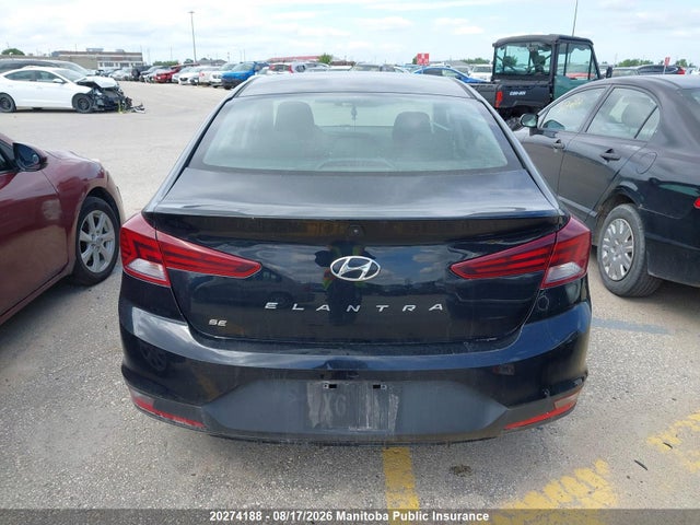 20274188 :رقم المزاد ، KMHD74LF4LU923238 vin ، 2020 Hyundai Elantra Essential مزاد بيع