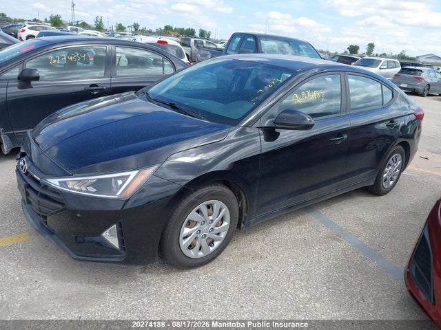 20274188 :رقم المزاد ، KMHD74LF4LU923238 vin ، 2020 Hyundai Elantra Essential مزاد بيع