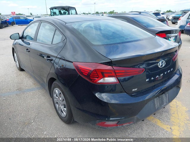 20274188 :رقم المزاد ، KMHD74LF4LU923238 vin ، 2020 Hyundai Elantra Essential مزاد بيع