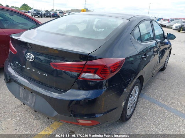20274188 :رقم المزاد ، KMHD74LF4LU923238 vin ، 2020 Hyundai Elantra Essential مزاد بيع