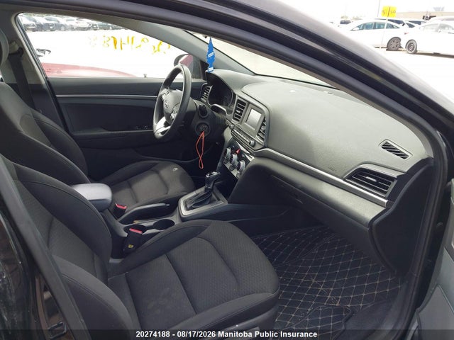 20274188 :رقم المزاد ، KMHD74LF4LU923238 vin ، 2020 Hyundai Elantra Essential مزاد بيع