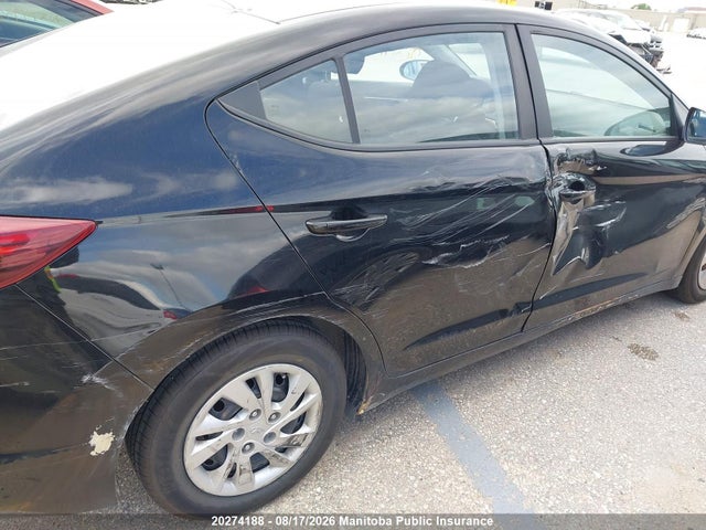 20274188 :رقم المزاد ، KMHD74LF4LU923238 vin ، 2020 Hyundai Elantra Essential مزاد بيع