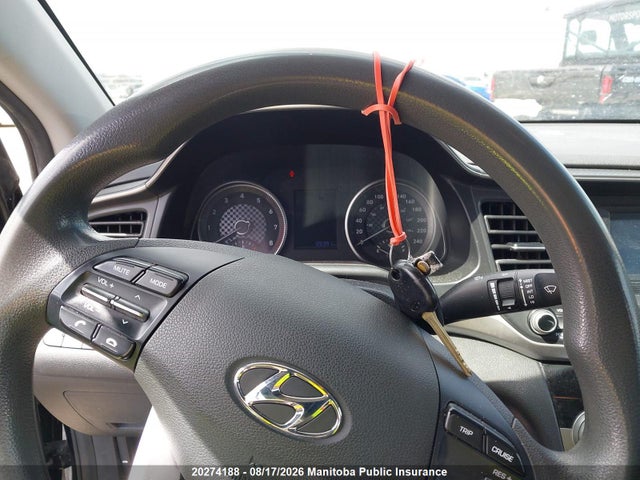 20274188 :رقم المزاد ، KMHD74LF4LU923238 vin ، 2020 Hyundai Elantra Essential مزاد بيع