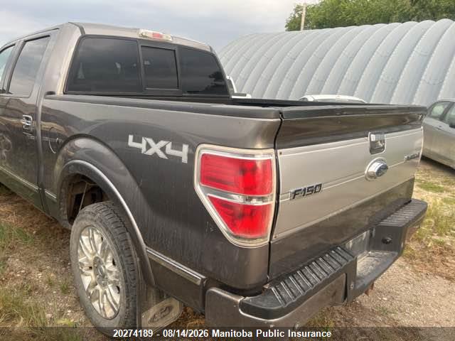 Продажа на аукционе авто 2012 Ford F150 Platinum Supercrew, vin: 1FTFW1ET6CFC43802, номер лота: 20274189