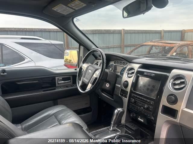 Продажа на аукционе авто 2012 Ford F150 Platinum Supercrew, vin: 1FTFW1ET6CFC43802, номер лота: 20274189