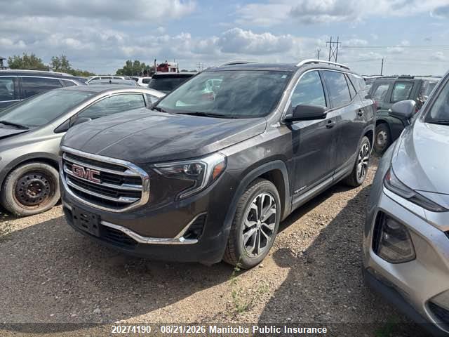 3GKALVEXXKL200151 GMC Terrain Slt 2.0t