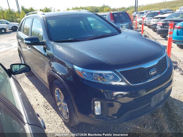 Продажа на аукционе авто 2014 Kia Sorento Lx, vin: 5XYKT3A67EG441176, номер лота: 20274191