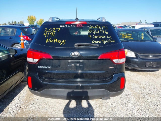 Продаж на аукціоні авто 2014 Kia Sorento Lx, vin: 5XYKT3A67EG441176, номер лоту: 20274191