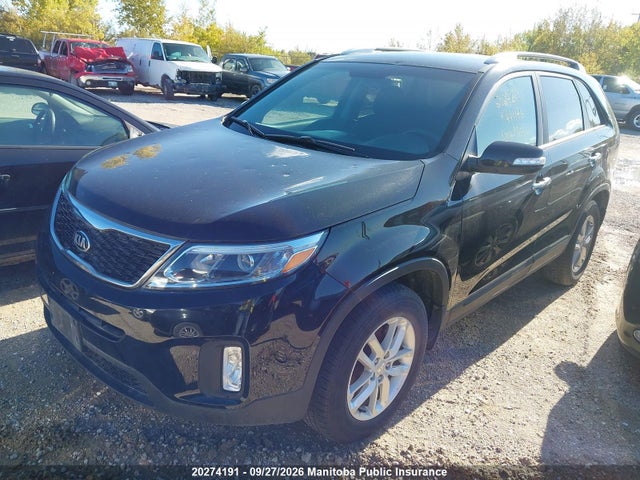 Продаж на аукціоні авто 2014 Kia Sorento Lx, vin: 5XYKT3A67EG441176, номер лоту: 20274191