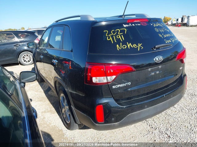 Продаж на аукціоні авто 2014 Kia Sorento Lx, vin: 5XYKT3A67EG441176, номер лоту: 20274191