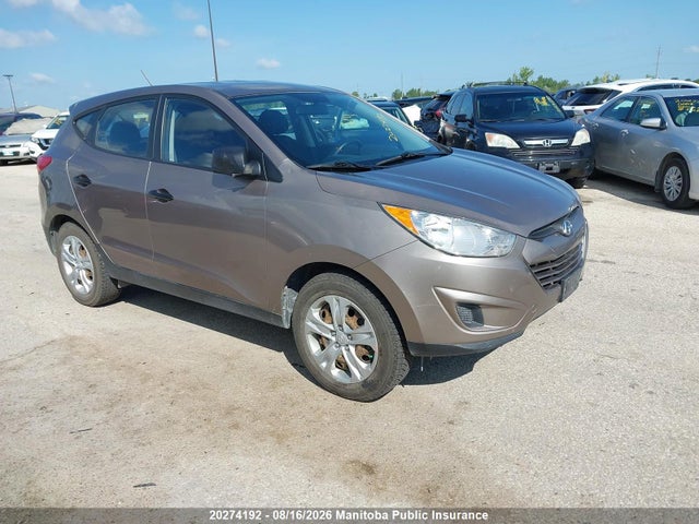 Продажа на аукционе авто 2012 Hyundai Tucson Gl, vin: KM8JT3AC9CU476293, номер лота: 20274192