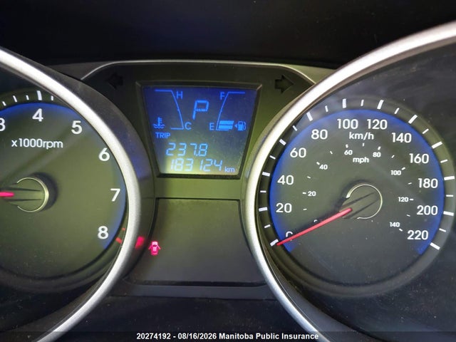 Aukcja sprzedaży 2012 Hyundai Tucson Gl, vin: KM8JT3AC9CU476293, numer aukcji: 20274192
