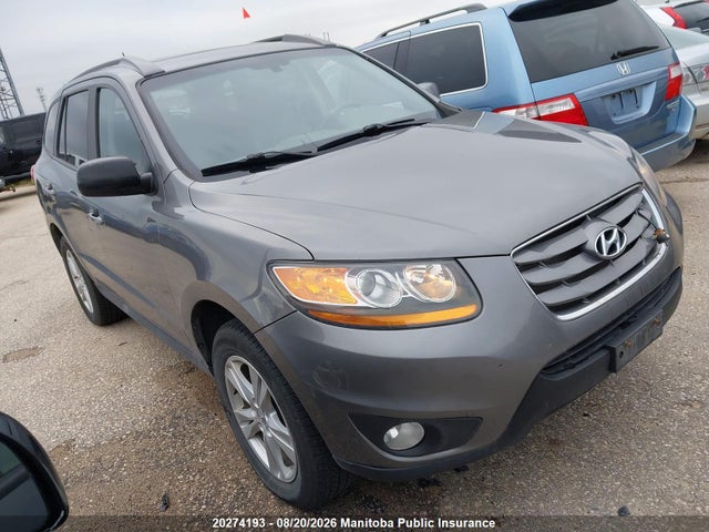 20274193 :رقم المزاد ، 5NMSHDAG4AH405431 vin ، 2010 Hyundai Santa Fe Limited مزاد بيع