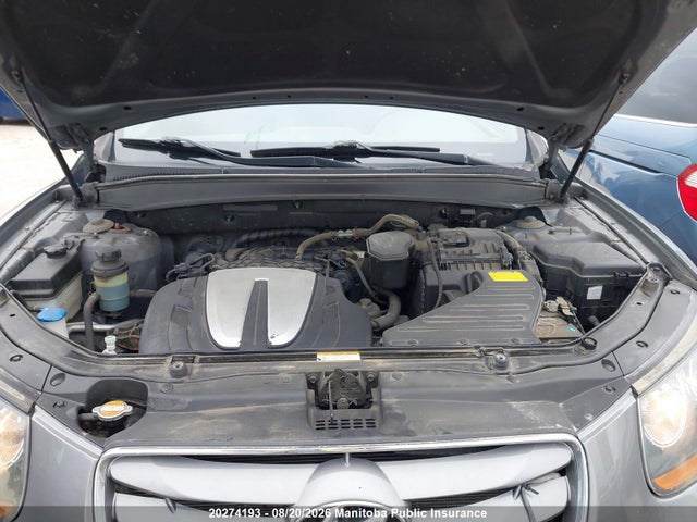 2010 Hyundai Santa Fe Limited მანქანა იყიდება აუქციონზე, vin: 5NMSHDAG4AH405431, აუქციონის ნომერი: 20274193