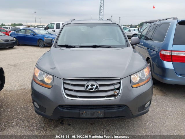 2010 Hyundai Santa Fe Limited მანქანა იყიდება აუქციონზე, vin: 5NMSHDAG4AH405431, აუქციონის ნომერი: 20274193