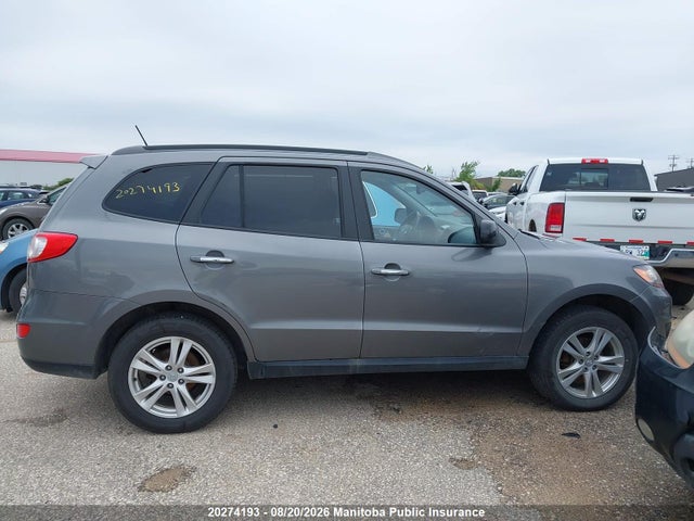 2010 Hyundai Santa Fe Limited მანქანა იყიდება აუქციონზე, vin: 5NMSHDAG4AH405431, აუქციონის ნომერი: 20274193