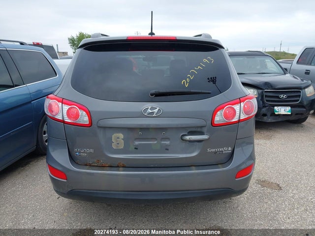 2010 Hyundai Santa Fe Limited მანქანა იყიდება აუქციონზე, vin: 5NMSHDAG4AH405431, აუქციონის ნომერი: 20274193