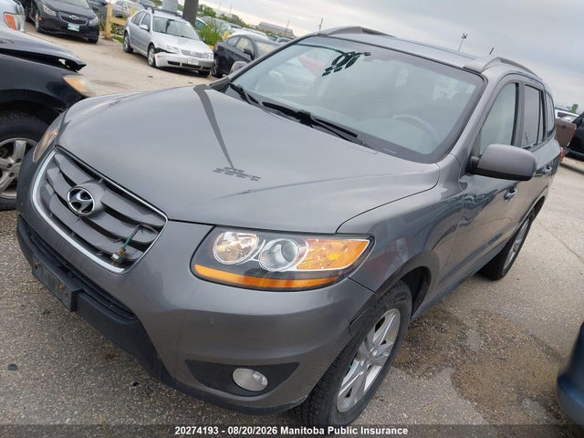2010 Hyundai Santa Fe Limited მანქანა იყიდება აუქციონზე, vin: 5NMSHDAG4AH405431, აუქციონის ნომერი: 20274193