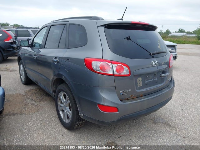 2010 Hyundai Santa Fe Limited მანქანა იყიდება აუქციონზე, vin: 5NMSHDAG4AH405431, აუქციონის ნომერი: 20274193