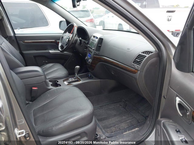 2010 Hyundai Santa Fe Limited მანქანა იყიდება აუქციონზე, vin: 5NMSHDAG4AH405431, აუქციონის ნომერი: 20274193