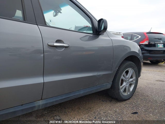 2010 Hyundai Santa Fe Limited მანქანა იყიდება აუქციონზე, vin: 5NMSHDAG4AH405431, აუქციონის ნომერი: 20274193