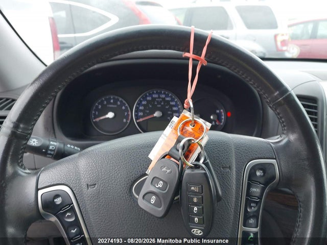 2010 Hyundai Santa Fe Limited მანქანა იყიდება აუქციონზე, vin: 5NMSHDAG4AH405431, აუქციონის ნომერი: 20274193