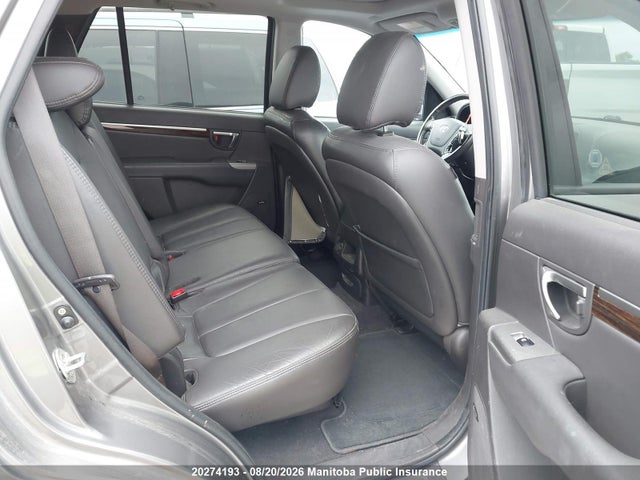 2010 Hyundai Santa Fe Limited მანქანა იყიდება აუქციონზე, vin: 5NMSHDAG4AH405431, აუქციონის ნომერი: 20274193