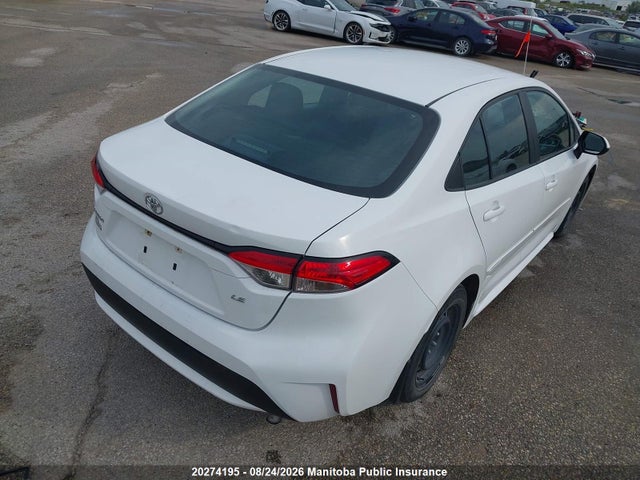 Toyota COROLLA LE 2022 5YFBPMBEXNP337647 Image 6