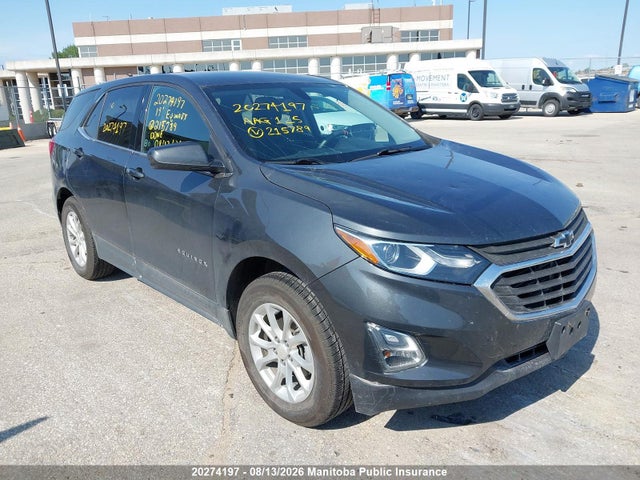 Auction sale of the 2019 Chevrolet Equinox Lt, vin: 2GNAXUEV7K6215789, lot number: 20274197