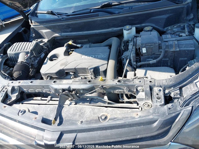 2019 Chevrolet Equinox Lt მანქანა იყიდება აუქციონზე, vin: 2GNAXUEV7K6215789, აუქციონის ნომერი: 20274197