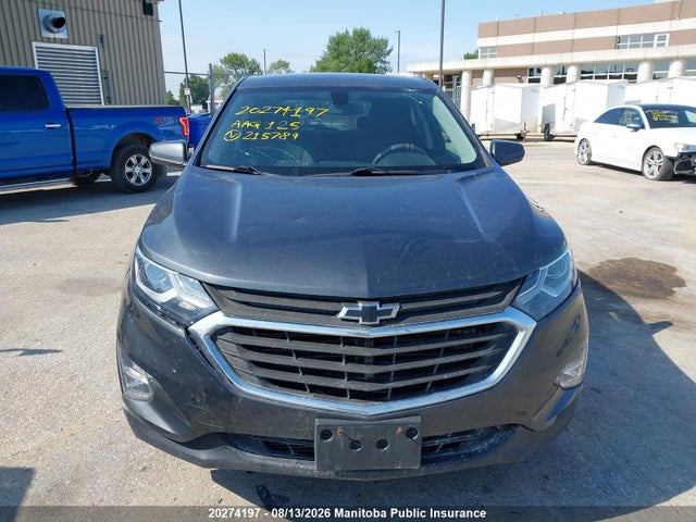 2019 Chevrolet Equinox Lt მანქანა იყიდება აუქციონზე, vin: 2GNAXUEV7K6215789, აუქციონის ნომერი: 20274197