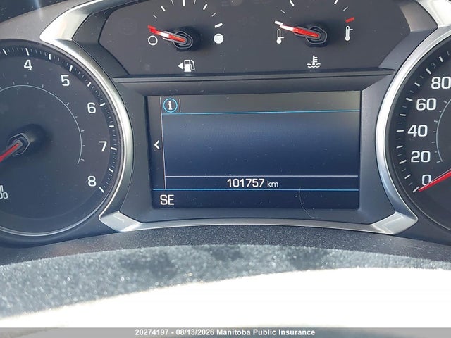 2019 Chevrolet Equinox Lt მანქანა იყიდება აუქციონზე, vin: 2GNAXUEV7K6215789, აუქციონის ნომერი: 20274197