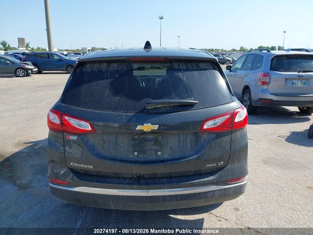 2019 Chevrolet Equinox Lt მანქანა იყიდება აუქციონზე, vin: 2GNAXUEV7K6215789, აუქციონის ნომერი: 20274197