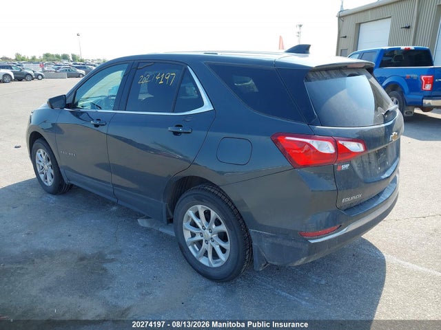 2019 Chevrolet Equinox Lt მანქანა იყიდება აუქციონზე, vin: 2GNAXUEV7K6215789, აუქციონის ნომერი: 20274197