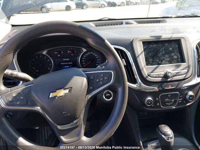 2019 Chevrolet Equinox Lt მანქანა იყიდება აუქციონზე, vin: 2GNAXUEV7K6215789, აუქციონის ნომერი: 20274197